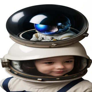 space helmet png