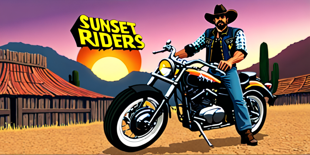 Sunset riders cormano