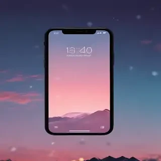 lockscreen aesthetic wallpaper iphone