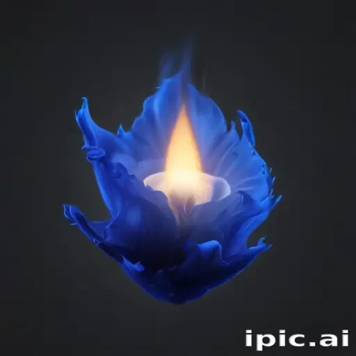 blue flame png