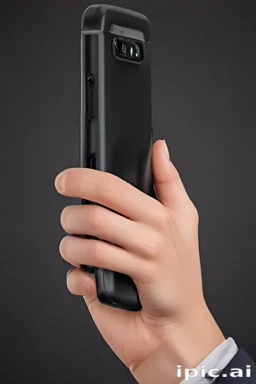 hold phone png