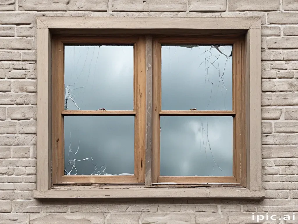 broken window png
