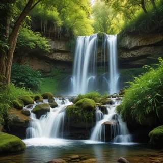 waterfall wallpaper hd
