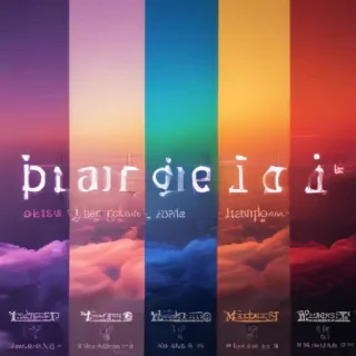 aesthetic aura gradient