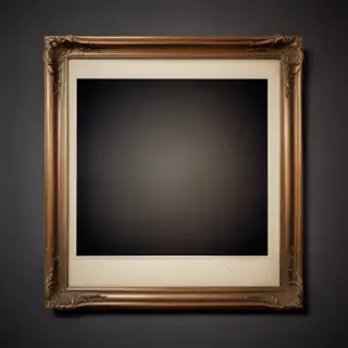polaroid photo frame png