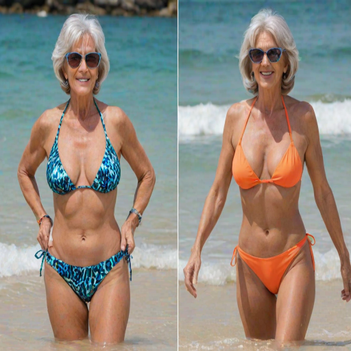 hot gilf bikini
