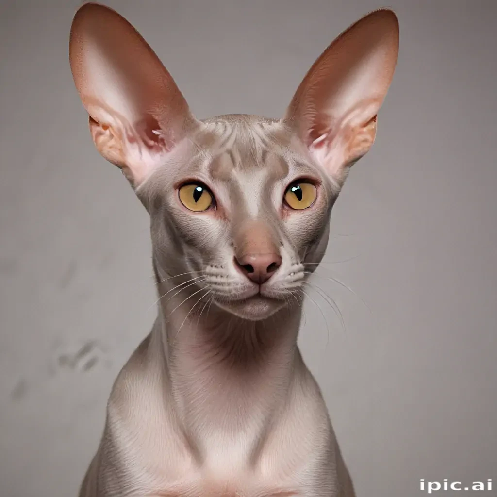 oriental shorthair breed