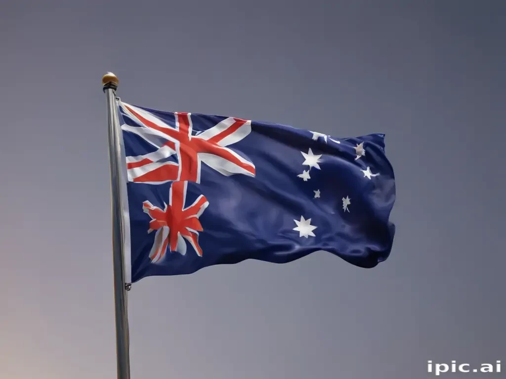australian flag png