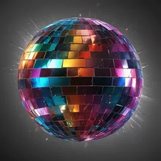 disco ball png