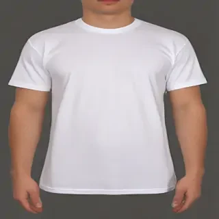 white tshirt png