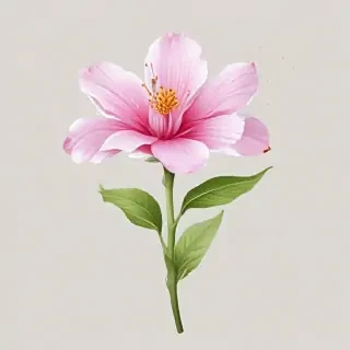 transparent background flower clipart