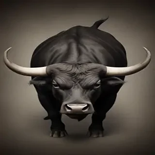 bull background