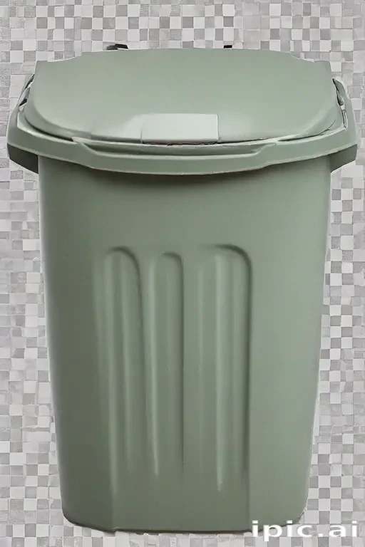 png trash can