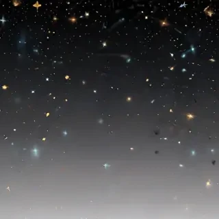 glittering stars png