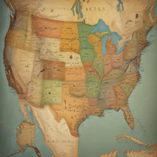 u.s map