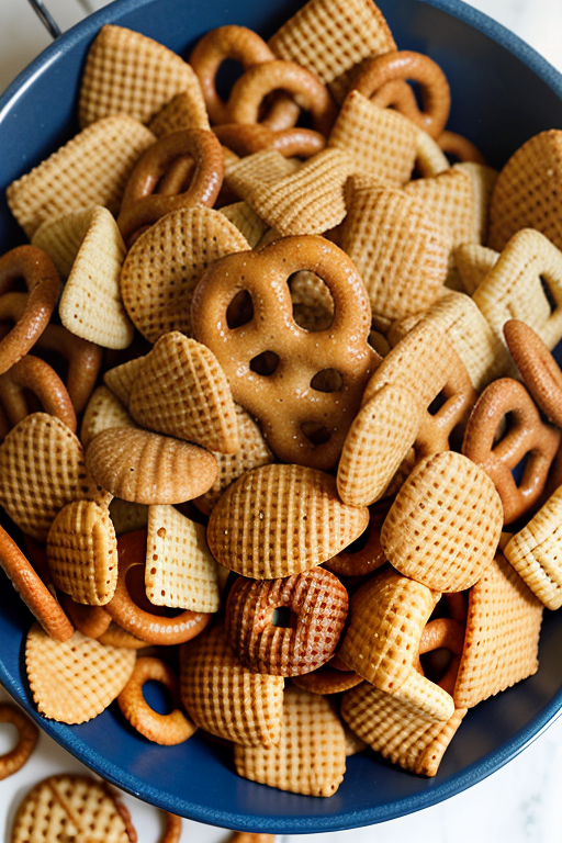 recipes for chex mix sweet