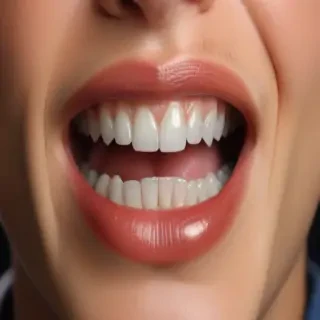 mouth transparent