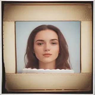 polaroid photo frame png