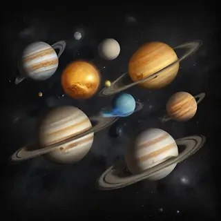 solar system png