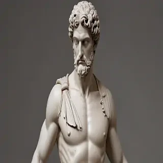 greek statue png
