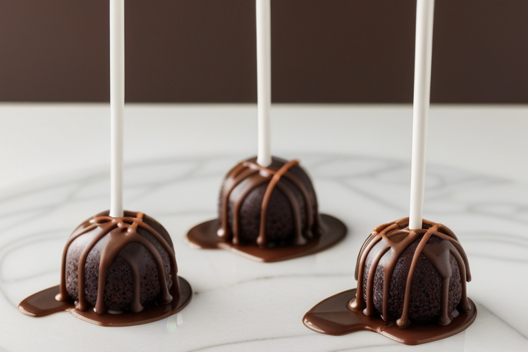 starbucks chocolate cake pop recipe