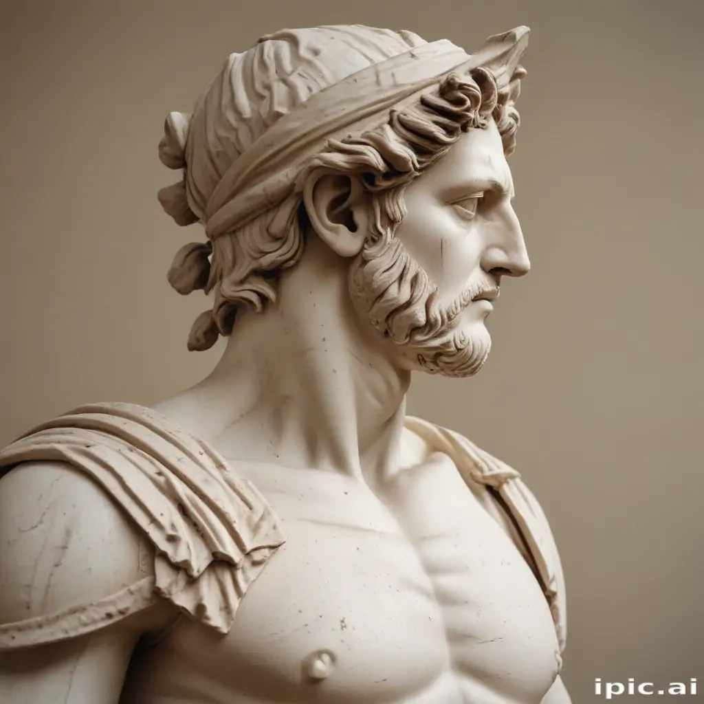 greek statue png