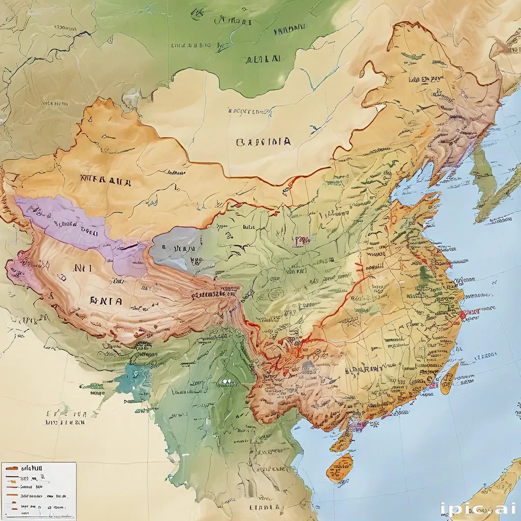 china map