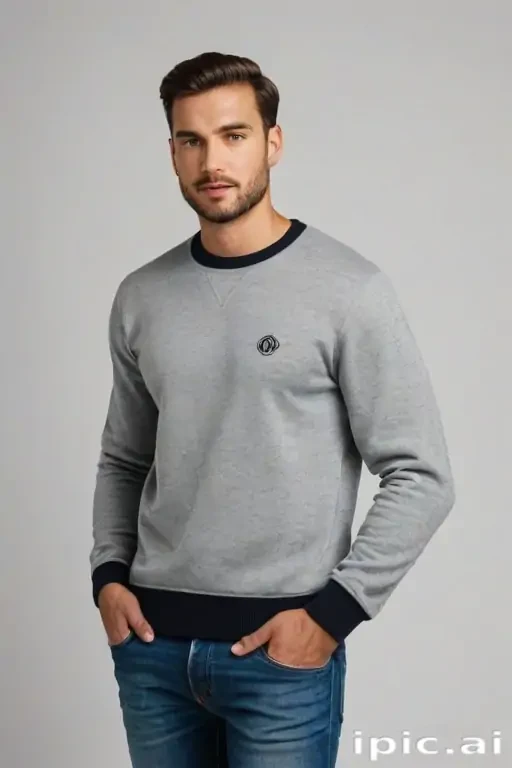 jumper mockup