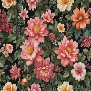 floral wallpaper phone