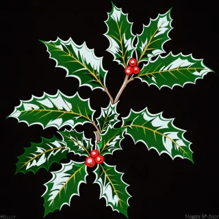 images holly