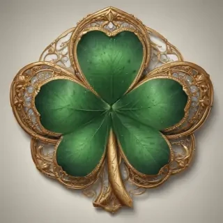 shamrock clipart