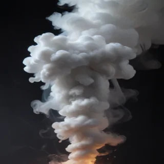 smoke aesthetic