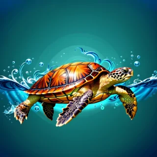 turtle wallpaper