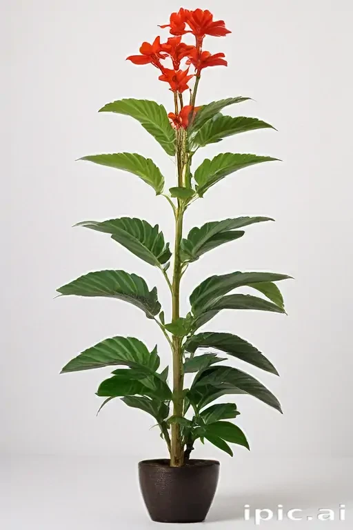 plant no background