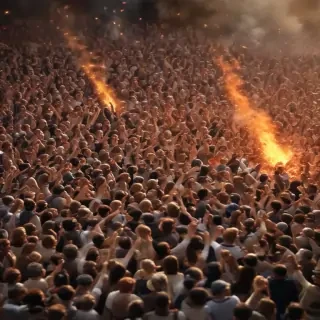 crowd png