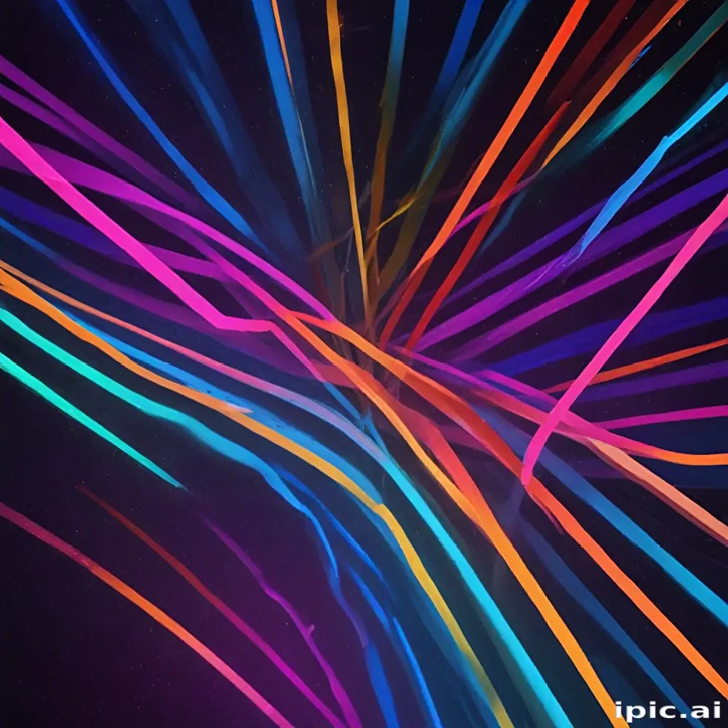 neon colored backgrounds