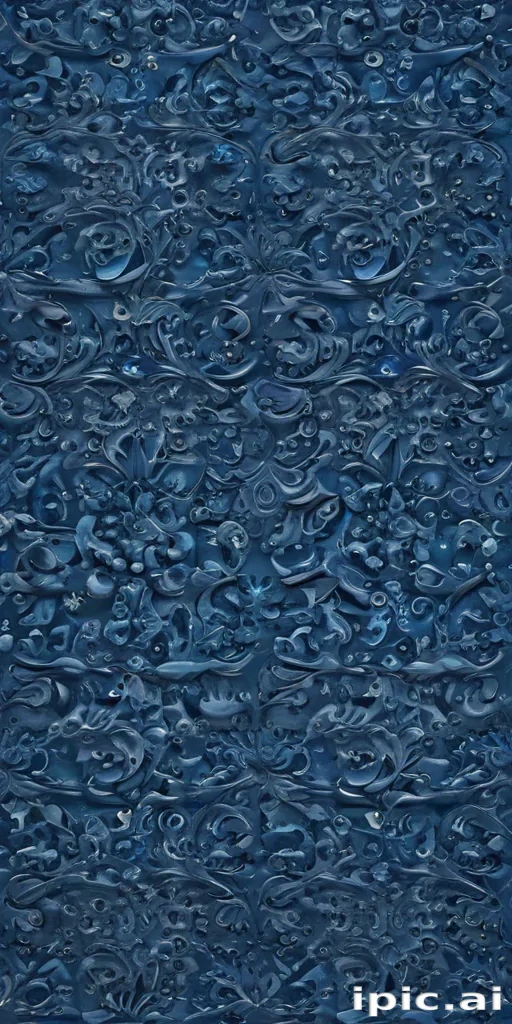 blue pattern background