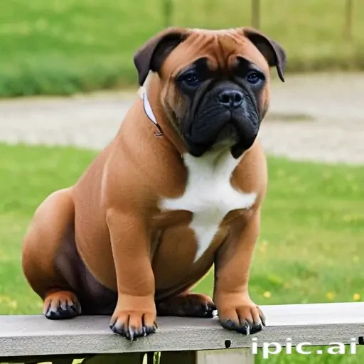 staffy bull bullmastiff