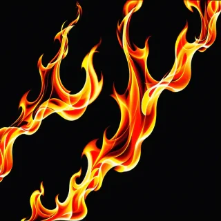 fire backfround