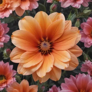 simple flower background