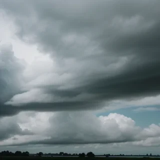 cloudy