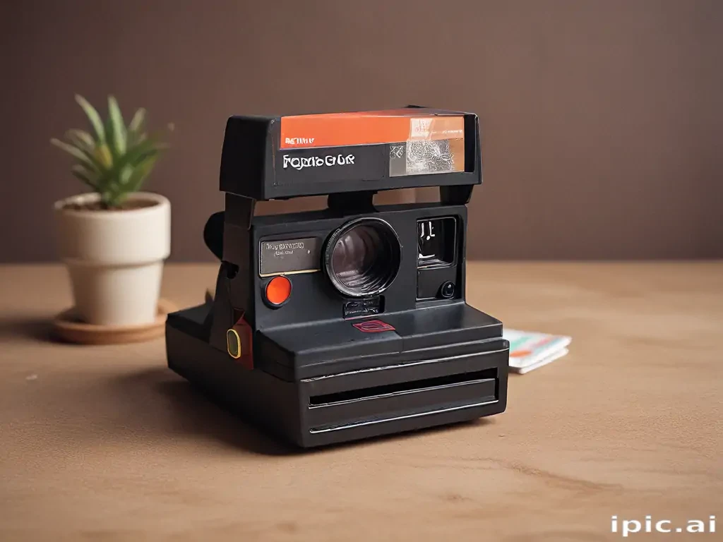 polaroid mockup