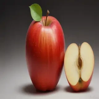 drawings of apples