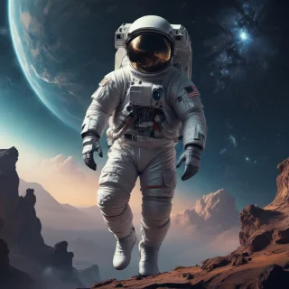 aesthetic astronaut wallpapers