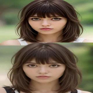 bangs png