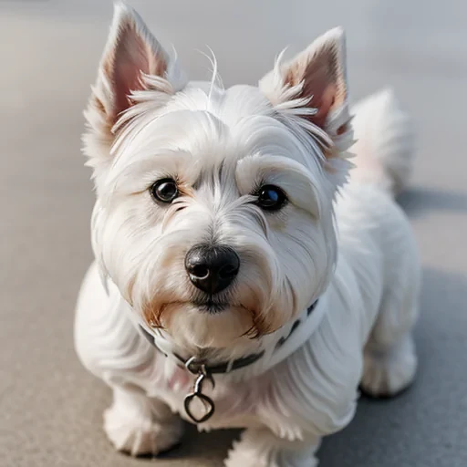 westie dog