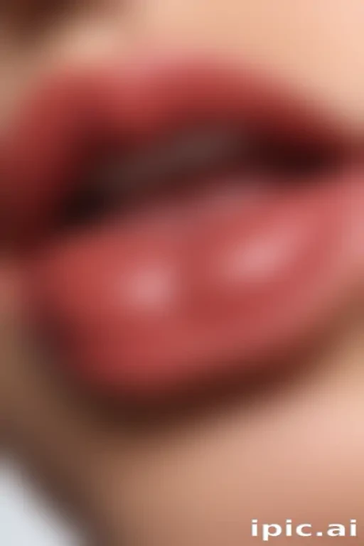 glossy lips png