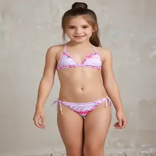 school girls bikini