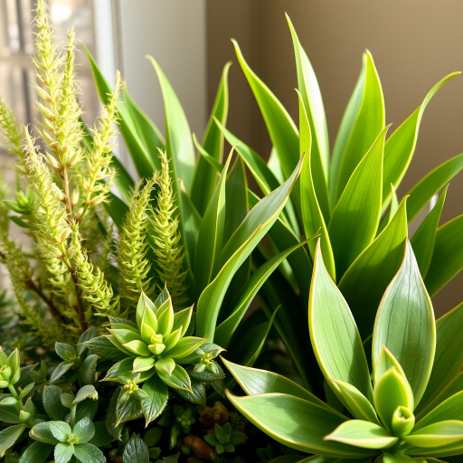 aesthetic plants png