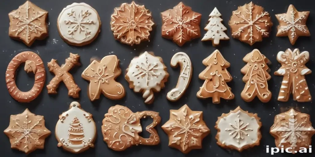 clipart christmas cookies